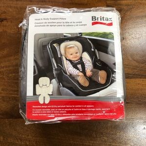 britax support pillow